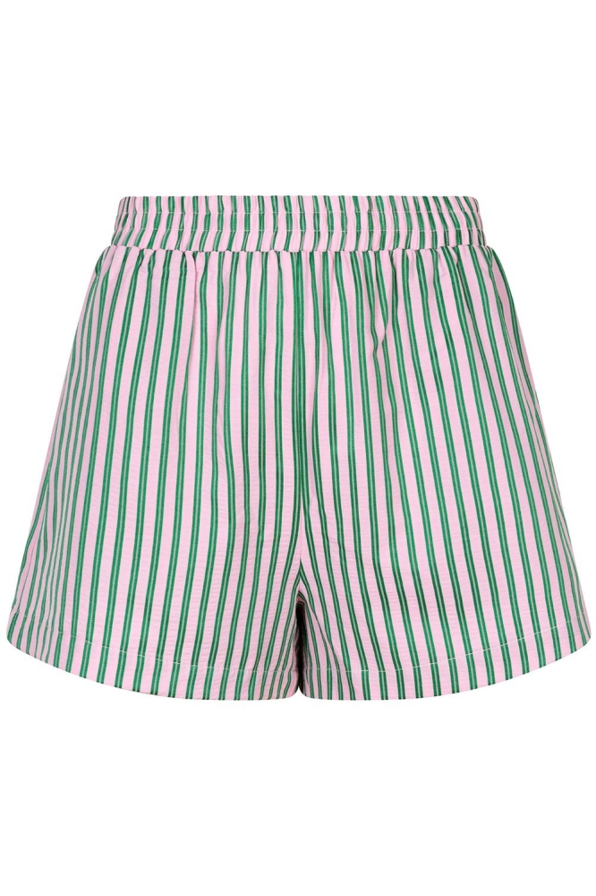 SHORT BELLE S HSS2521 PINK/GREEN